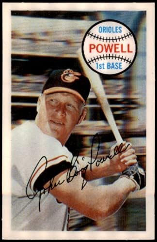 1970 година на Kellogg # 19 Boog Powell Baltimore orioles nm orioles