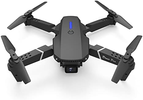 Мини дрон со двојна 1080p HD FPV камера, играчки далечински управувач со дрон Quadcopter подароци за момчиња девојчиња со надморска височина Држете режим без глава Еден клуч
