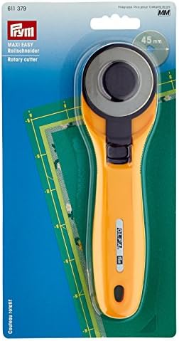 Prym Maxi Easy Rotary Cutter 45 mm не'рѓосувачки челик жолт