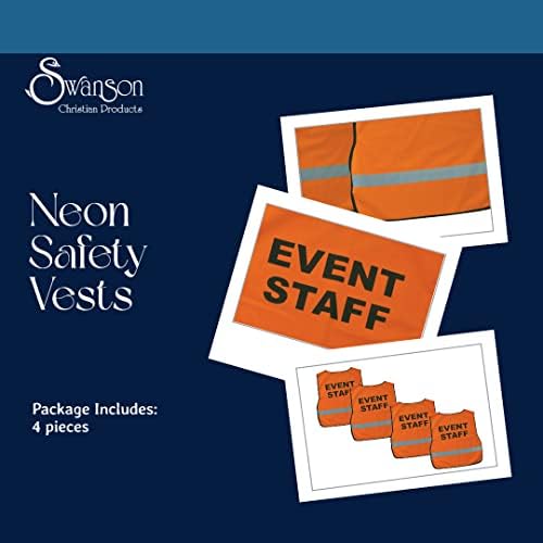 Безбедносни елементи на Кристијан производи на Свонсон - елек за рефлекторот - опрема за лична заштитна опрема и опрема за безбедност -