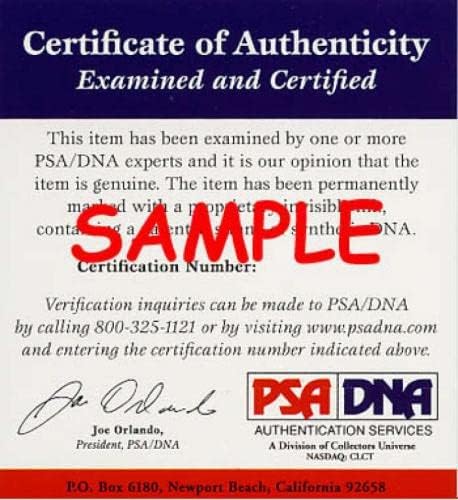 TOM Terrific Saver PSA DNA COA Autograph Национална лига на потпишан бејзбол - автограмирани бејзбол