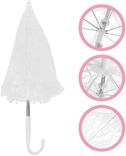 Гроздобер декор 50x42cm чадор чадор гроздобер свадба невеста чадор чипка чадор чадор додаток за костум за фотографија, забава, свадбени