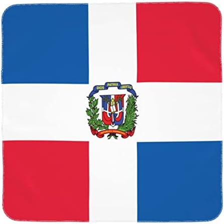 Знаме на Доминиканската Република Бебе ќебе што прима ќебе за обвивка за покривање на новороденчиња за новороденчиња