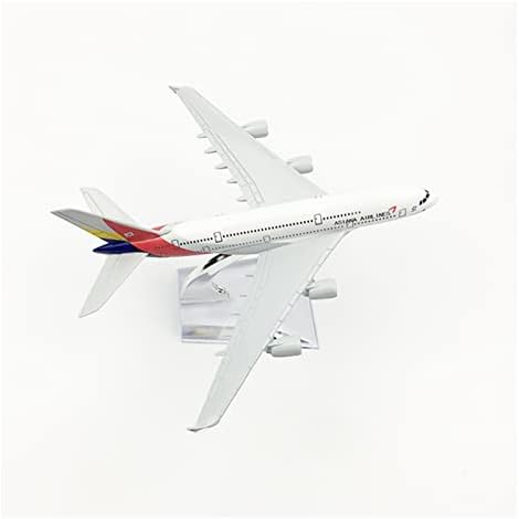Модели на авиони 16см модел на авиони погодни за легура на авиони A380 АЛЕКИ Скала за намалување на авионот Airbus Aircraft