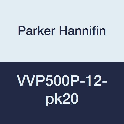 Паркер ХАНИФИН VVP500P-12-pk20 Индустриски Топчест Вентил, Тефлонски Печат, Вентилација, Рачка За Заклучување, Вградена, 3/4 Женска Нишка x