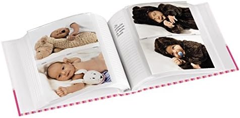 Хама албум за фотографии за бебиња, Пинк, 22, 5 x 22, 5 см