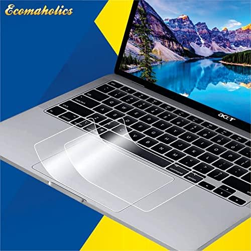 Ecomaholics Trackpad Заштитник ЗА ASUS VivoBook 15 X515 15.6 инчен Лаптоп Допир Рампа Покритие Со Јасна Мат Финиш Анти-Гребење Анти-Вода