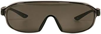 Безбедносни очила SFT1 Packard со вградени странични страни - сиви леќи - кутија од 12