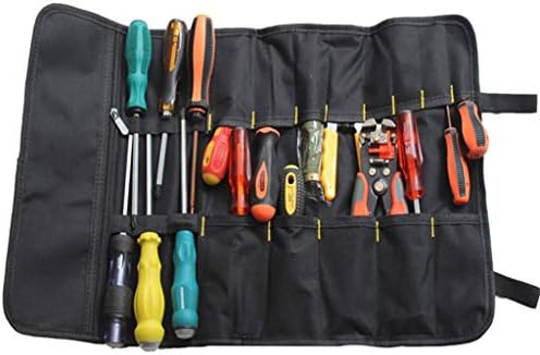 Yutrd ролна алатка за складирање торба за чанти за електрична енергија Електрична торба Оксфорд крпа торба за чување хардвер алатка за џеб