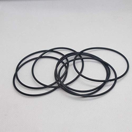 Нитрилна гума О-прстени, 132мм ОД 3,5 мм ширина, метричка буна-n тапа О-прстени со тркалезни запечатувачки запечатувања црни