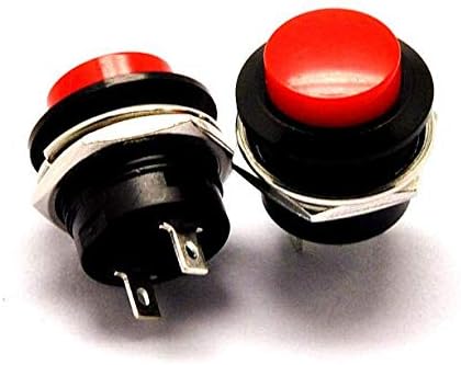 Склоп за ресетирање на црвено/зелено тркалезно капаче од црвена/зелена тркалезна боја R13-507