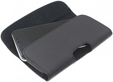 Случај Ремен Клип Кожа Футрола Капак Петелки Торбичка Носат Заштитни Компатибилен Со Sony Xperia XZ3