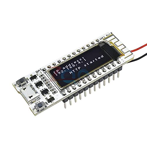 0,91 инчен OLED ESP8266 WiFi чип CP2014 32MB Flash ESP8266 Безжичен модул Интернет на нешта табла PCB Nodemcu за Arduino IoT
