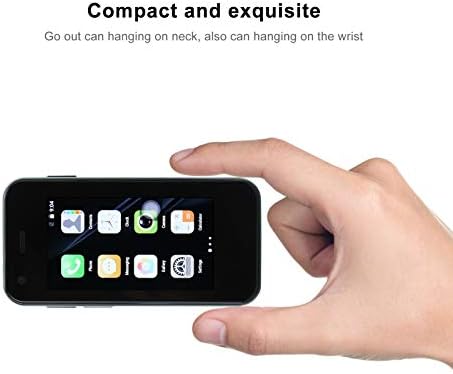 Смартфон Goshyda 3G, 2,5inch Допирање на екранот 1 GB + 8GB 200W + 500W WiFi Bluetooth Dual картички Двојни мобилни телефони