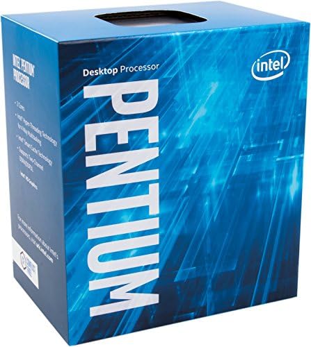 Intel Pentium G4600 3.6 LGA 1151 GHz Dual-Core Desktop процесор BX80677G4600