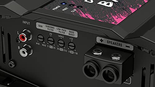 Stetsom Digital Bass DB 3000 2 Ohms Mono Car Amplifier, 3000.1 3K Watts RMS, 2Ω стабилен автомобил аудио, HD бас квалитетен звук, Crossover & Bass Boost, Car Stereo Sonudofer MD, паметни ладилници