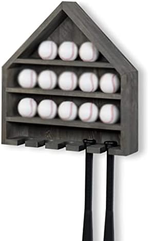 XJJZS голф дрвена складирање и завршна површина на решетката поставена дрвена решетка за бејзбол завршна решетка (боја: а, големина