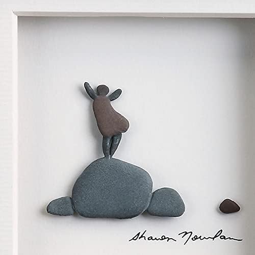 Demdaco Sharon Nowlan The Little Things Espresso Заврши 6 x 6 Димензионални врамени wallидни уметнички плаки