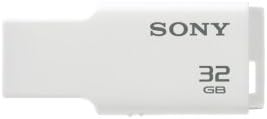 Sony 32gb Микро Свод М-Серија USB 2.0 Флеш Диск, Бело