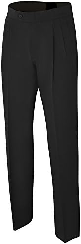Адамс САД женски судии кошарка плетени поли/распон панталони, црно