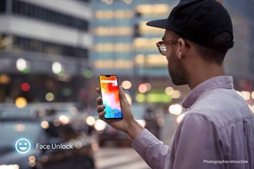 OnePlus 6 A6003 Двојна-SIM Фабрика Отклучен 4g Паметен Телефон-Меѓународна Верзија / Нема Гаранција