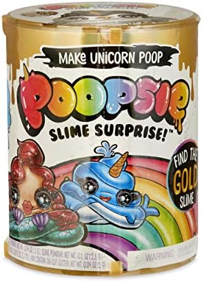 Poopsie Slime Surprese Poop Pack Clop 2 Направете магичен еднорог, повеќебојни, разнобојни