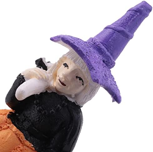 Huidysm вештерки фигура шармантни украси кукли мини украси десктоп дома
