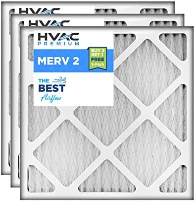 14 x 20 MERV 2 HVAC Филтер, 3 - Пакет-Висока Ефикасност Замена На Воздухот Филтри За Станбени &засилувач; Комерцијални Единици-Плисиран