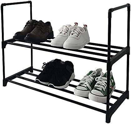 ЏЗХРПП 2-Ниво чевли лавици за чевли решетката за чевли багажник за чевли мала решетка за чевли решетката за чевли за чевли дневна соба