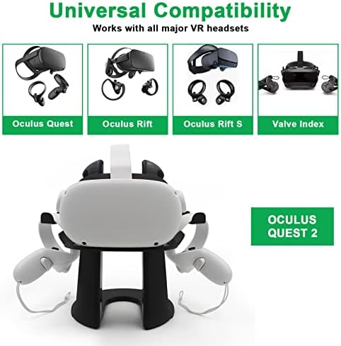 Nexigo VR Стојат Со Контролорот Носителот За Oculus Потрагата, VR Слушалки Дисплеј И Контролорот Монтирање Станица За Oculus Потрагата