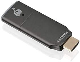 IOGEAR HDMI безжично видео 4K Адаптер за споделување на екран - 4K@30Hz - Безжичен 2,4/5GHz W/WPA -2 безбедност - до 30ft - ниска латентност