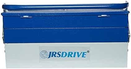JRSDrive Portable Tool Box, 5 оддели, изработени од ладен валани лист, E2265