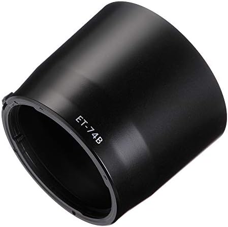 67мм кружен аспиратор ET-74B леќи за Canon EF 70-300mm f/4-5.6 е II USM зум