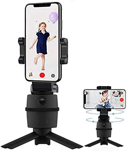 Штанд со боксер и монтирање за Ulefone Note 13p - PivotTrack Selfie Stand, Pivot Stand Mount за следење на лицето за Ulefone Note 13p -