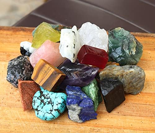 Природни суровини заздравувачки кристали груби камења за тресење, кабинг, полирање, завиткување на жица, заздравување на кристалот WICCA