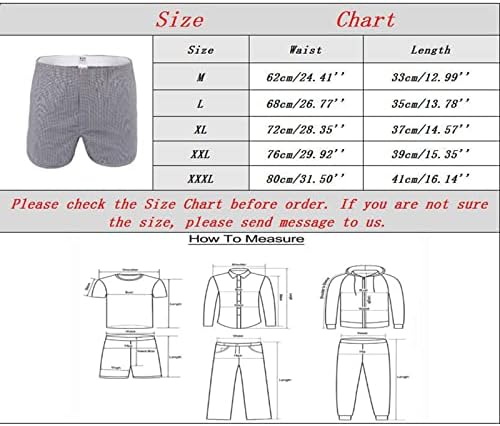 Bmisegm голема и висока долна облека за мажи машка памучна долна облека лабава боксерски шорцеви со средни шорцеви за половини дизајнери