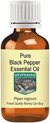 Devprayag чисто црно пиперско есенцијално масло од пареа дестилирана 10 ml