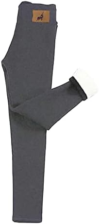 Божиќни хеланки за жени плус големина висока половината за кревање на задниот дел од задникот за одмор црвена карирана печатена обична атлетска панталони за џемпе
