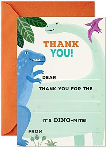 Белег Деца Пополнете Го Празно Ви Благодариме Картички, Диносаурусите