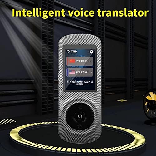 LYSLDH 2.4 Инчен Екран На Допир Гласовен Преведувач Во Реално Време 82 Повеќејазичен Пренослив Инстант Говорен Говорен Деловен Преведувач