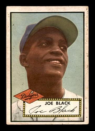 #321 Џо Блек РЦ - 1952 Топс Бејзбол Картички Оценет ВГЕКС-Бејзбол Плочи Автограмирани Гроздобер Картички