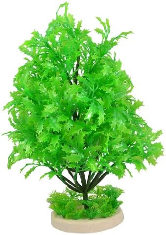 Пластични Аквариумски Растенија Во Форма На Новогодишна Елка, 11,4-Инчни, Зелени