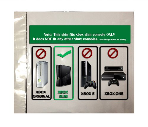 Xbox 360 налепници винил кожи атентатори CREED III за xbox тенок конзола