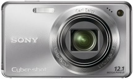 Sony Cyber-Shot DSC-W290 12.1 MP дигитална камера со 5x оптички зум и супер стабилна стабилизација на сликата