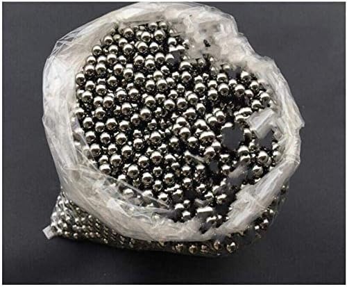 Haoktsb челична топка челична топка 8мм 67.5891011mm, супер тркалезна челична јајце, челична топка од 8 мм, челик 9. 8 кг 6,4 мм, -2. Лежишта од челична топка од 8 килограми 10мм