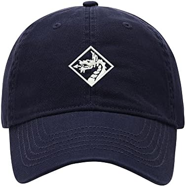 L8502-lxyb Бејзбол капа Мажи Армија XVIII Воздухопловен корпус извезено измиен памук тато капа за бејзбол капачиња