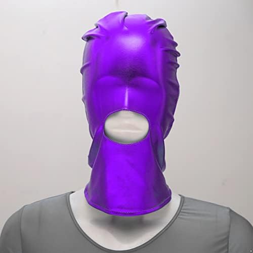FeeShow Возрасни секси играчки Сјајна аспиратор за ролетни глави маска отворена уста завој за завој секс играчки за парови