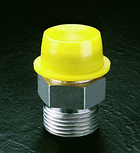 Caplugs 99394897 Пластично засилено капаче и приклучок со широка густа прирабница WW-57A, PE-LD, CAP OD 3.020 Plug ID 3.370, жолто