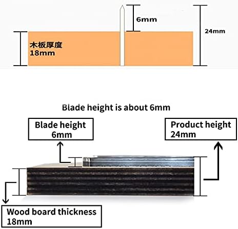 Јапонија од челик сечило дрвена секач за умирање штит за кожа од кожен декор, нож, кожен образец за рака, алатка за рака - удирање - - -