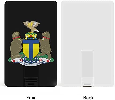 Грб Грб Град Торонто Канада КРЕДИТНА Картичка USB Флеш Персоналните Меморија Стап Клуч За Складирање Диск 64G